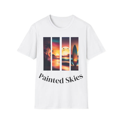 Painted Skies - T Shirt