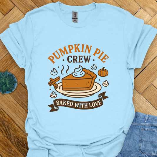 Pumpkin Pie Crew T-Shirt