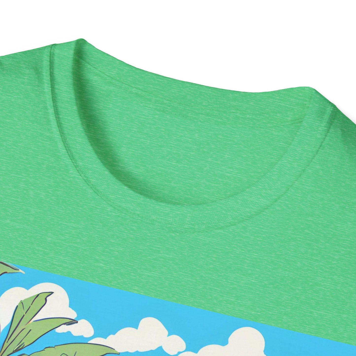 Sunny Day Harbour - T Shirt