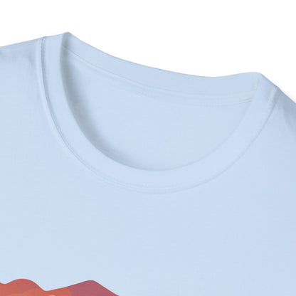Hiking and Mountain View  - T Shirt