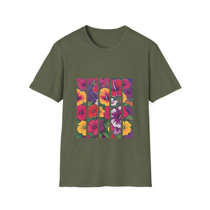 Beautiful Summer Flowers  - T Shirt