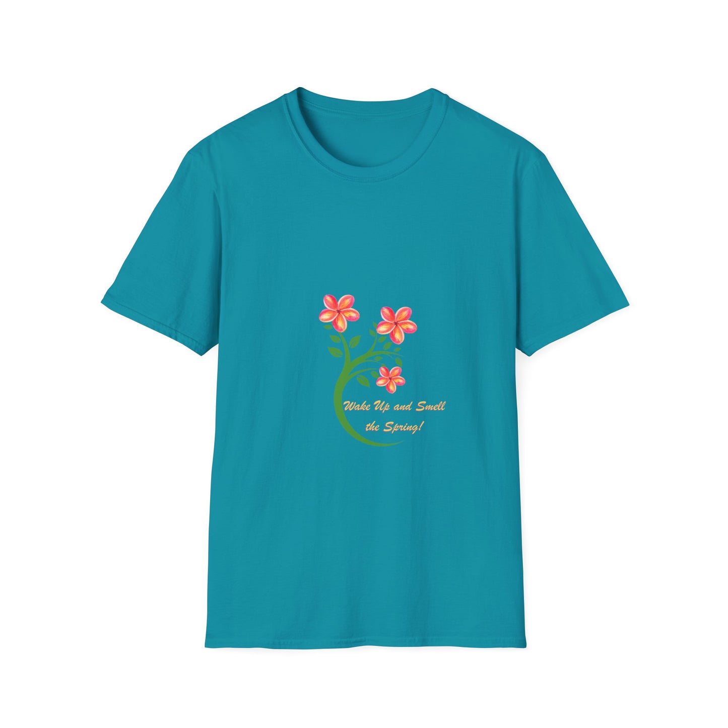 Wake up and Smell the Spring - T Shirt