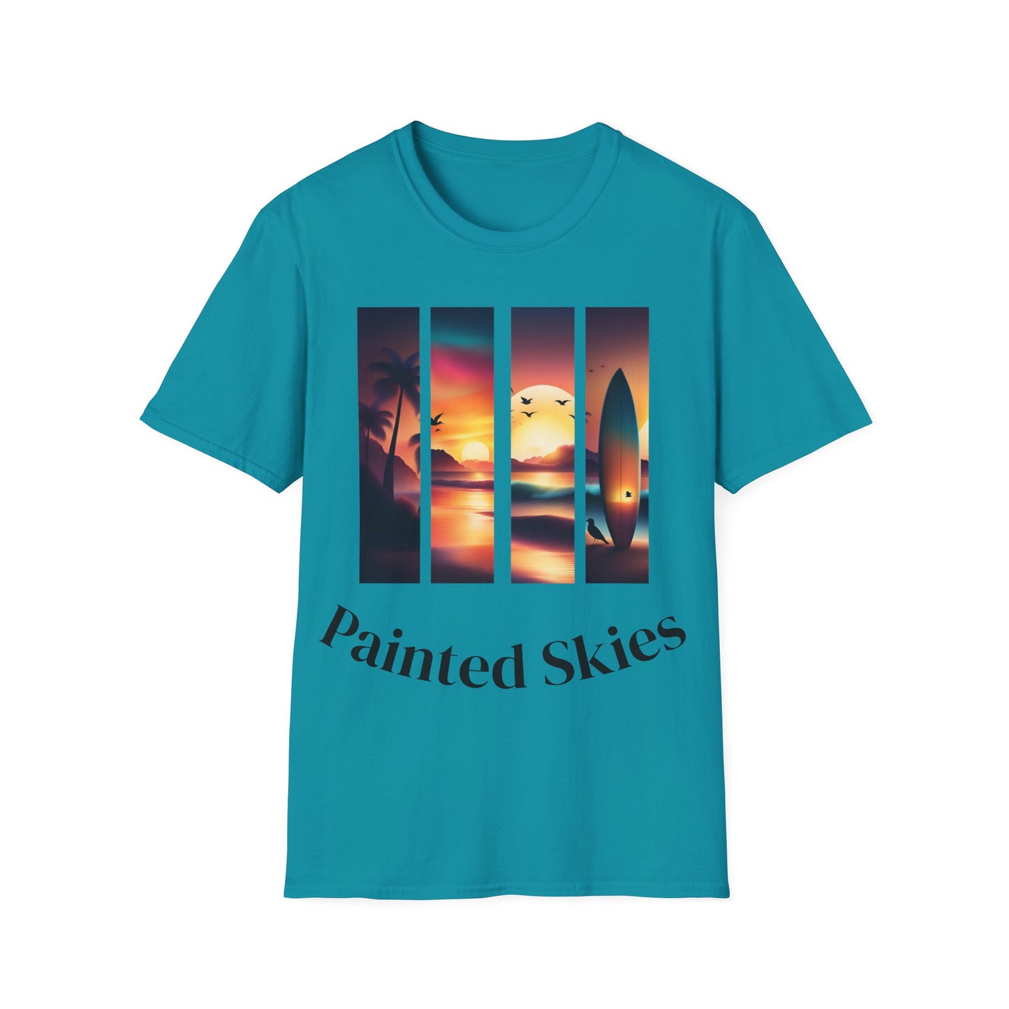 Painted Skies - T Shirt