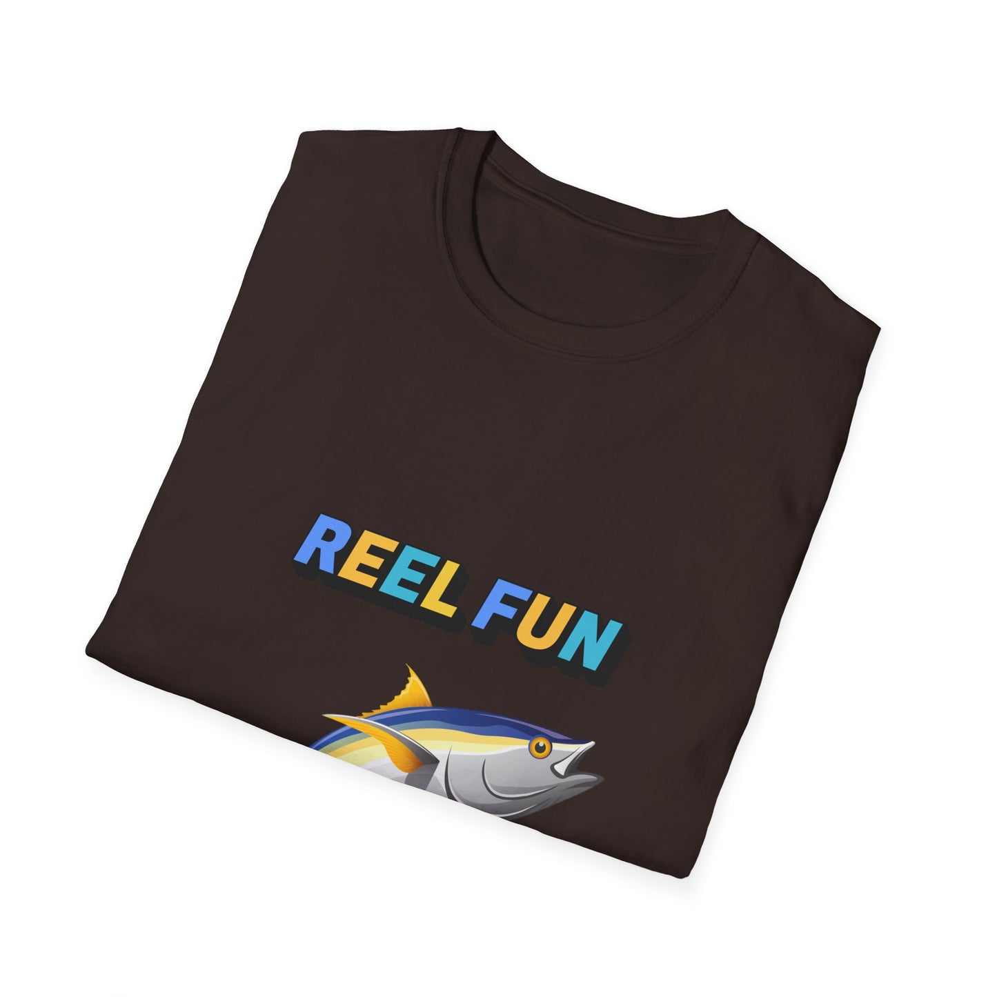 Reel Fun  Fishing - T Shirt