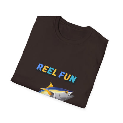 Reel Fun  Fishing - T Shirt