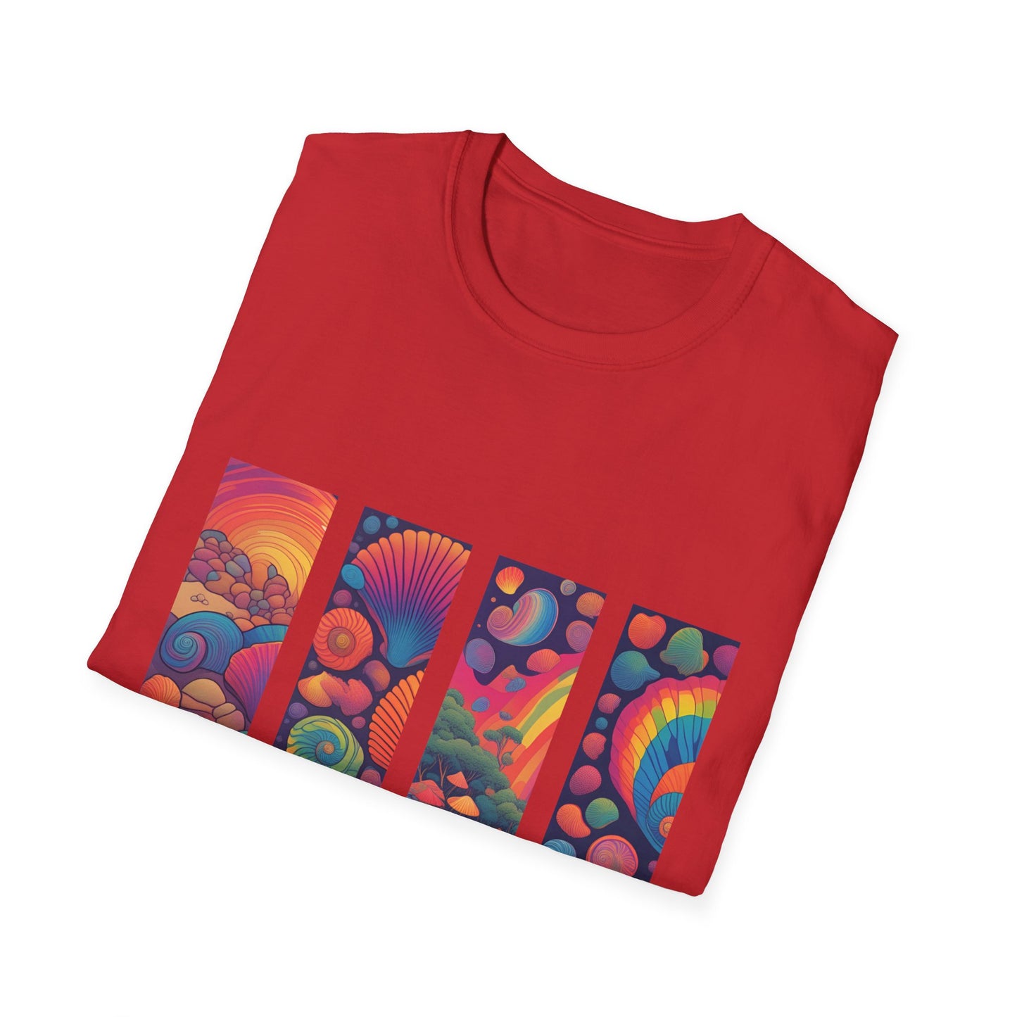 Sea Shells Summer  - T Shirt