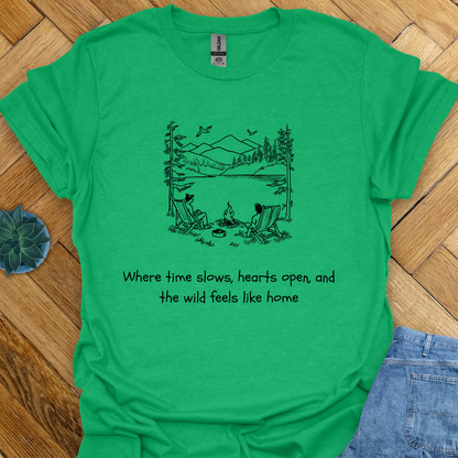 Homely Wild T-Shirt