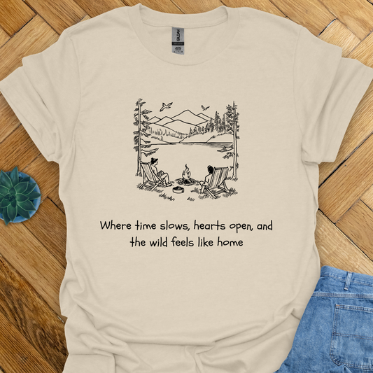 Homely Wild T-Shirt