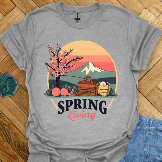 Spring Living T-Shirt