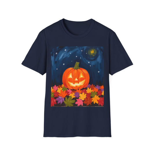 Fall Colors Halloween  - T Shirt