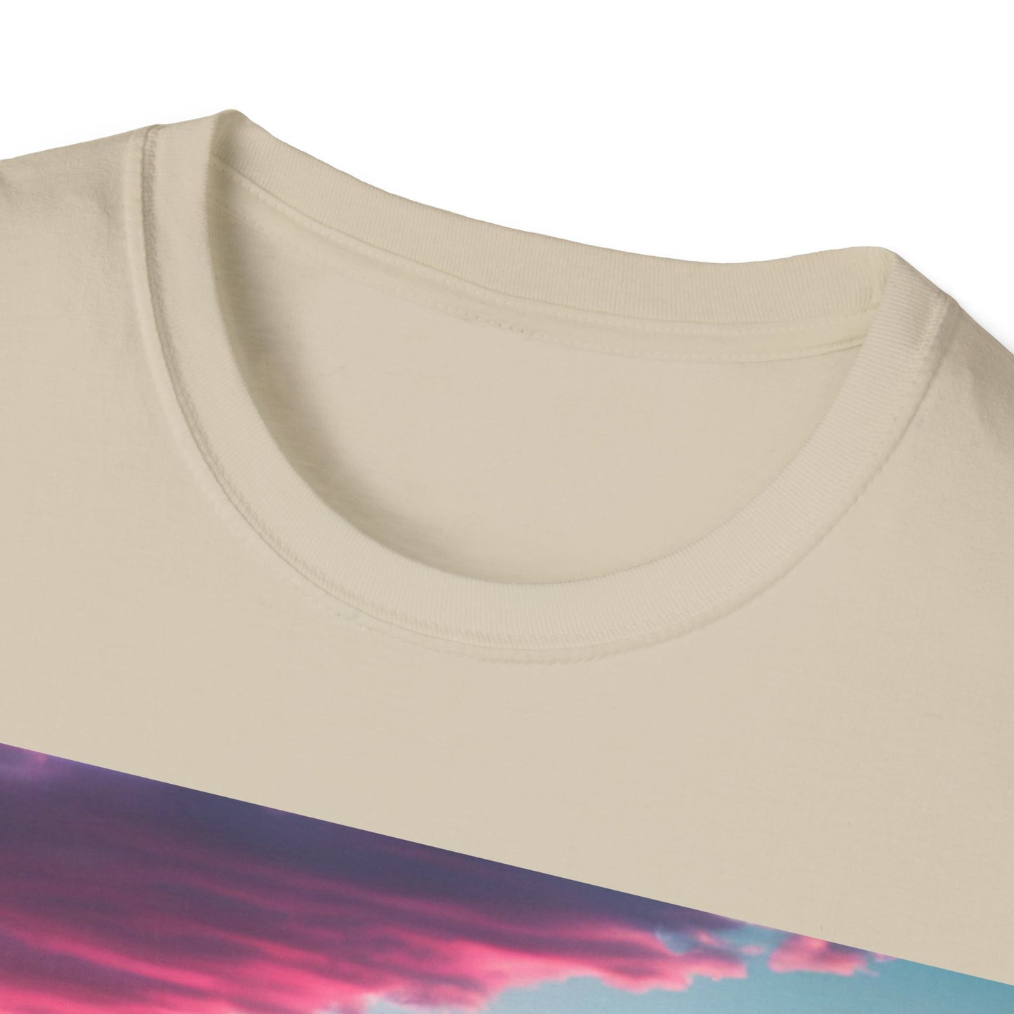 Canoe in Canvas Summer - T Shirt