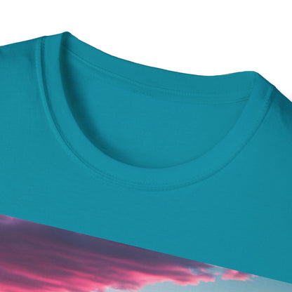 Canoe in Canvas Summer - T Shirt
