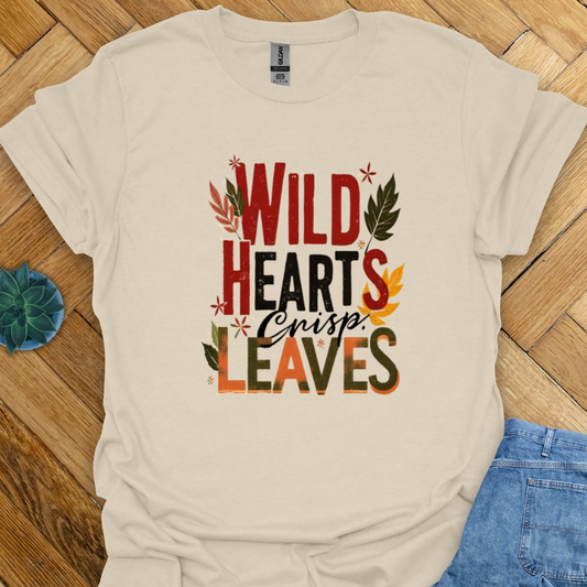 Wild Hearts Crisp Leaves T-Shirt