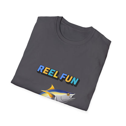 Reel Fun  Fishing - T Shirt