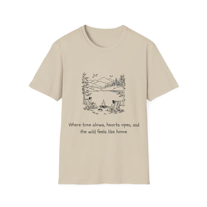 Wild feels like home  - T Shirt