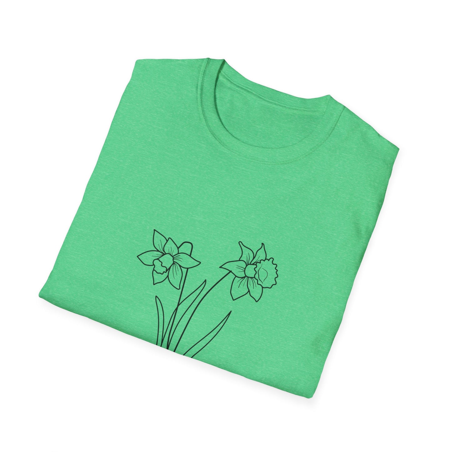 Bloom like a Daffodil T Shirt
