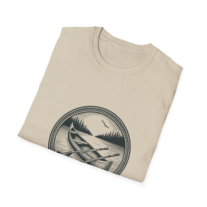 Drifting Together Canoe  Summer- T Shirt