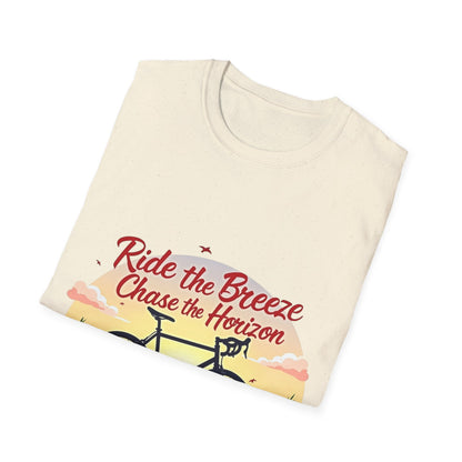 Ride the Breeze Chase the Horizon T shirt
