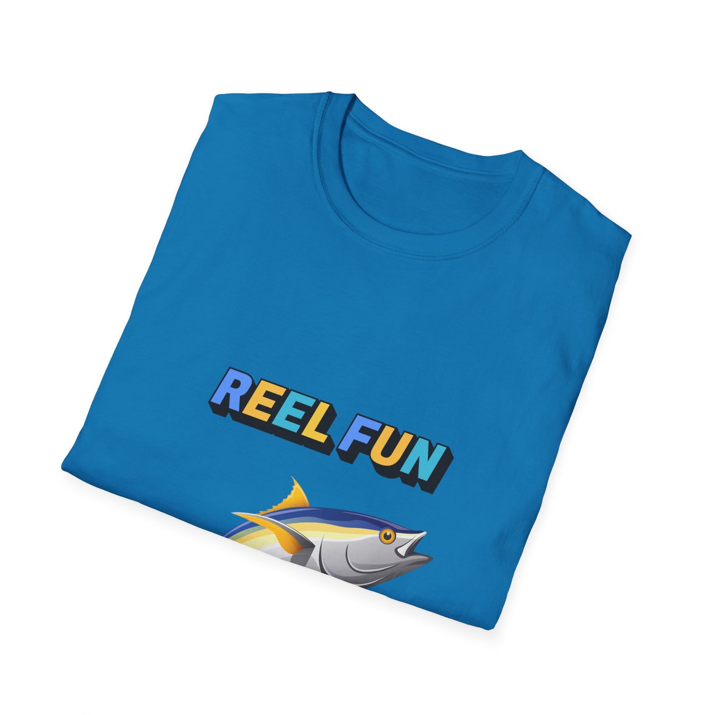 Reel Fun  Fishing - T Shirt
