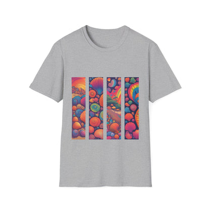 Sea Shells Summer  - T Shirt