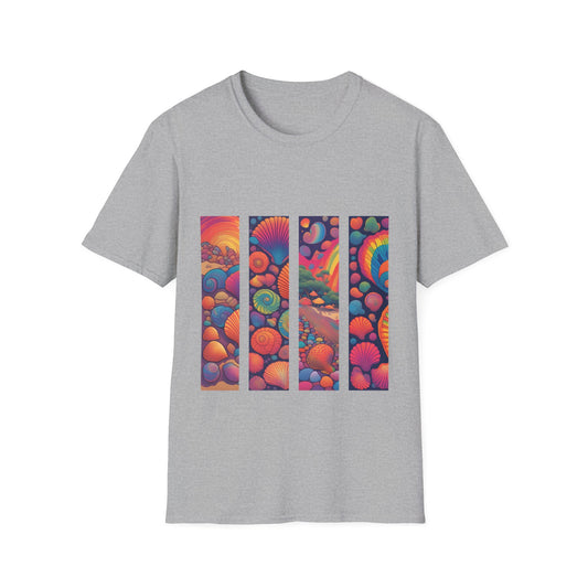 Sea Shells Summer  - T Shirt