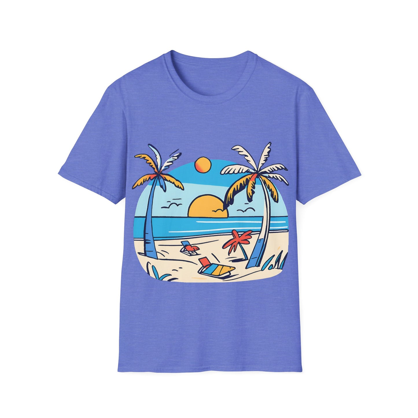 Beech Vibes Summer T Shirt