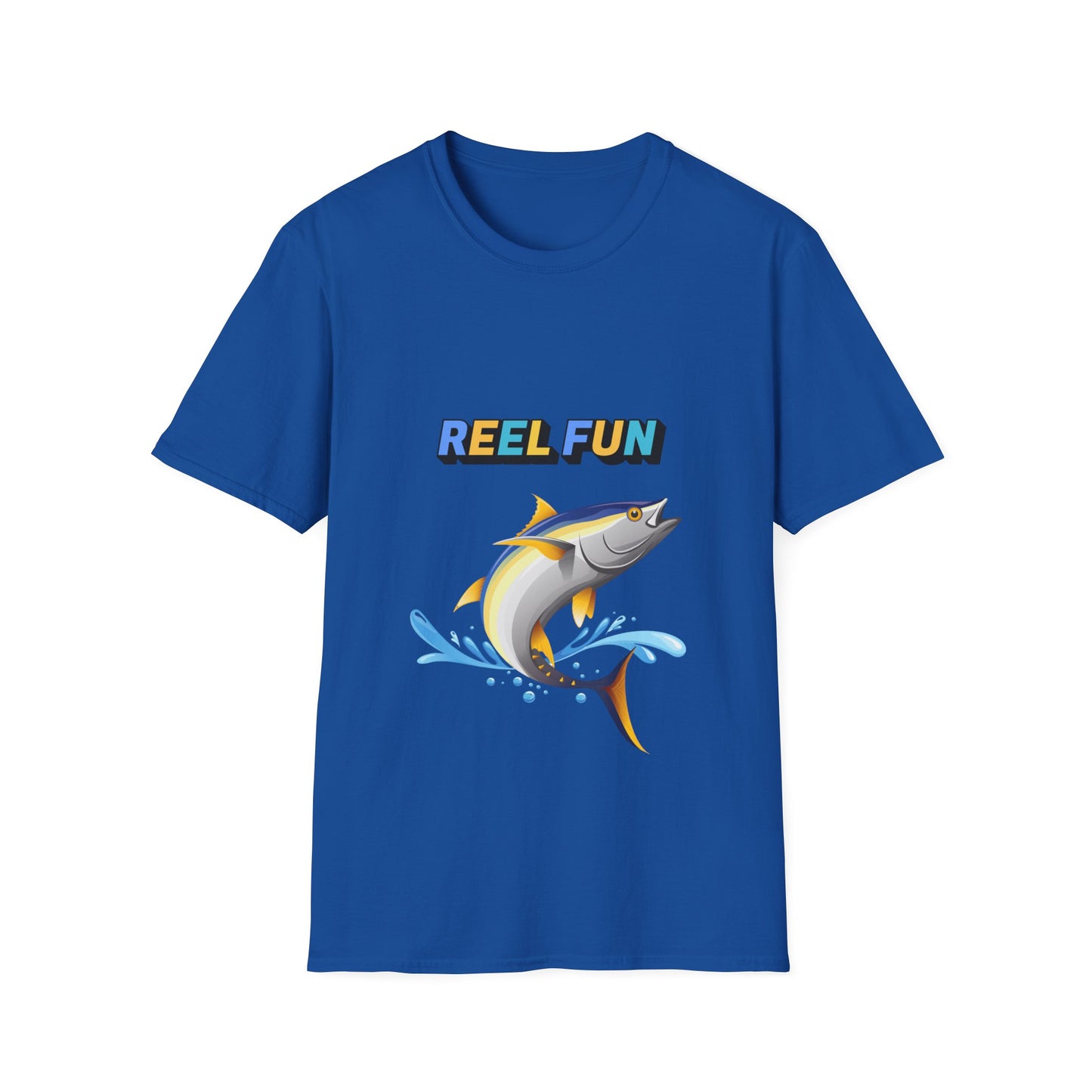 Reel Fun  Fishing - T Shirt