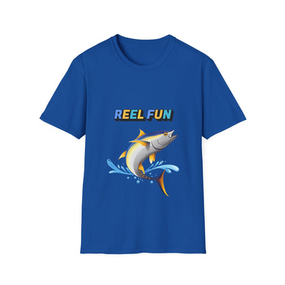 Reel Fun  Fishing - T Shirt