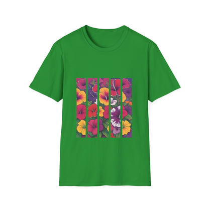 Beautiful Summer Flowers  - T Shirt