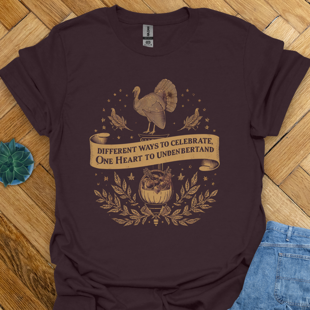 Celebrate with Heart T-Shirt