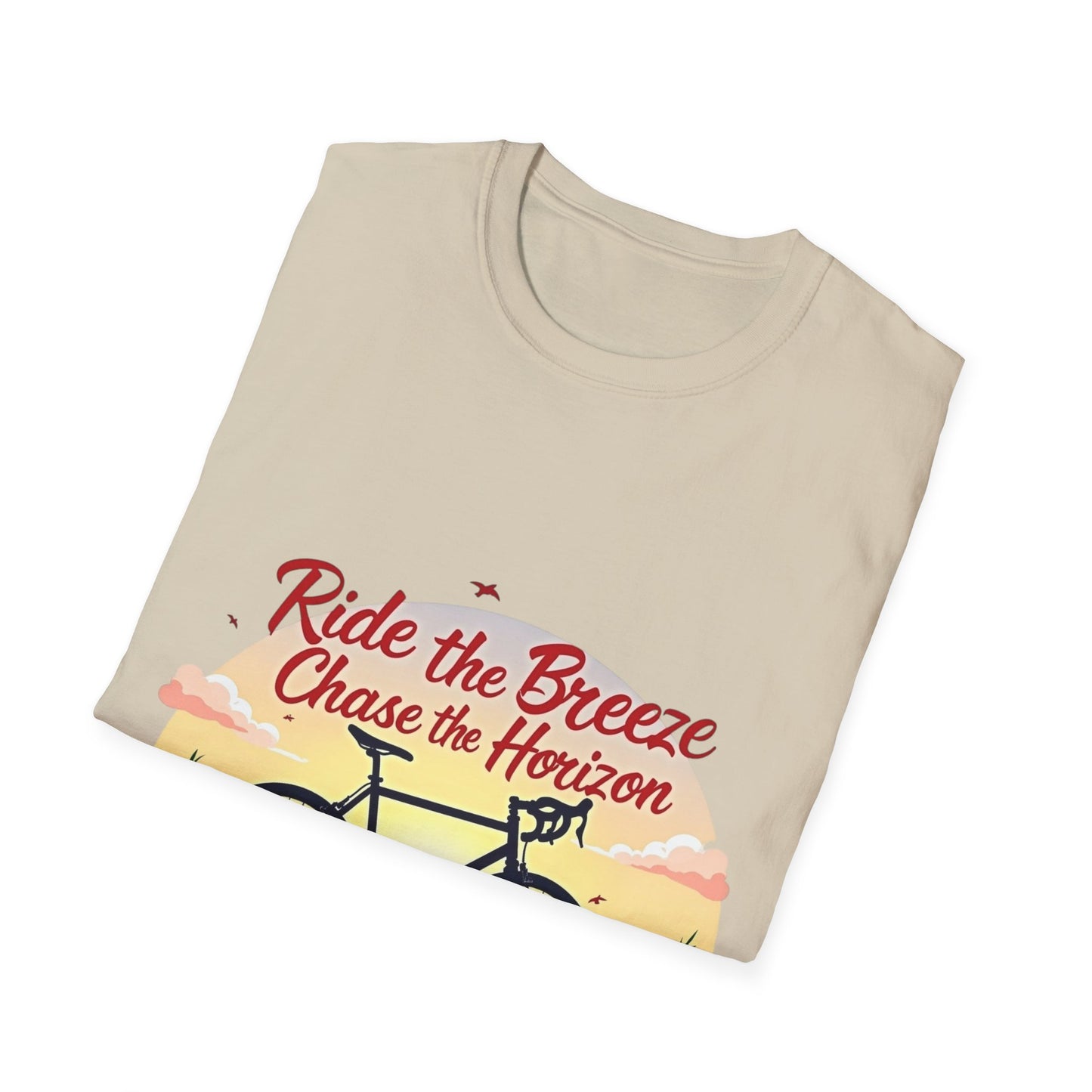 Ride the Breeze Chase the Horizon T shirt