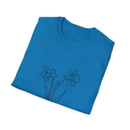 Bloom like a Daffodil T Shirt