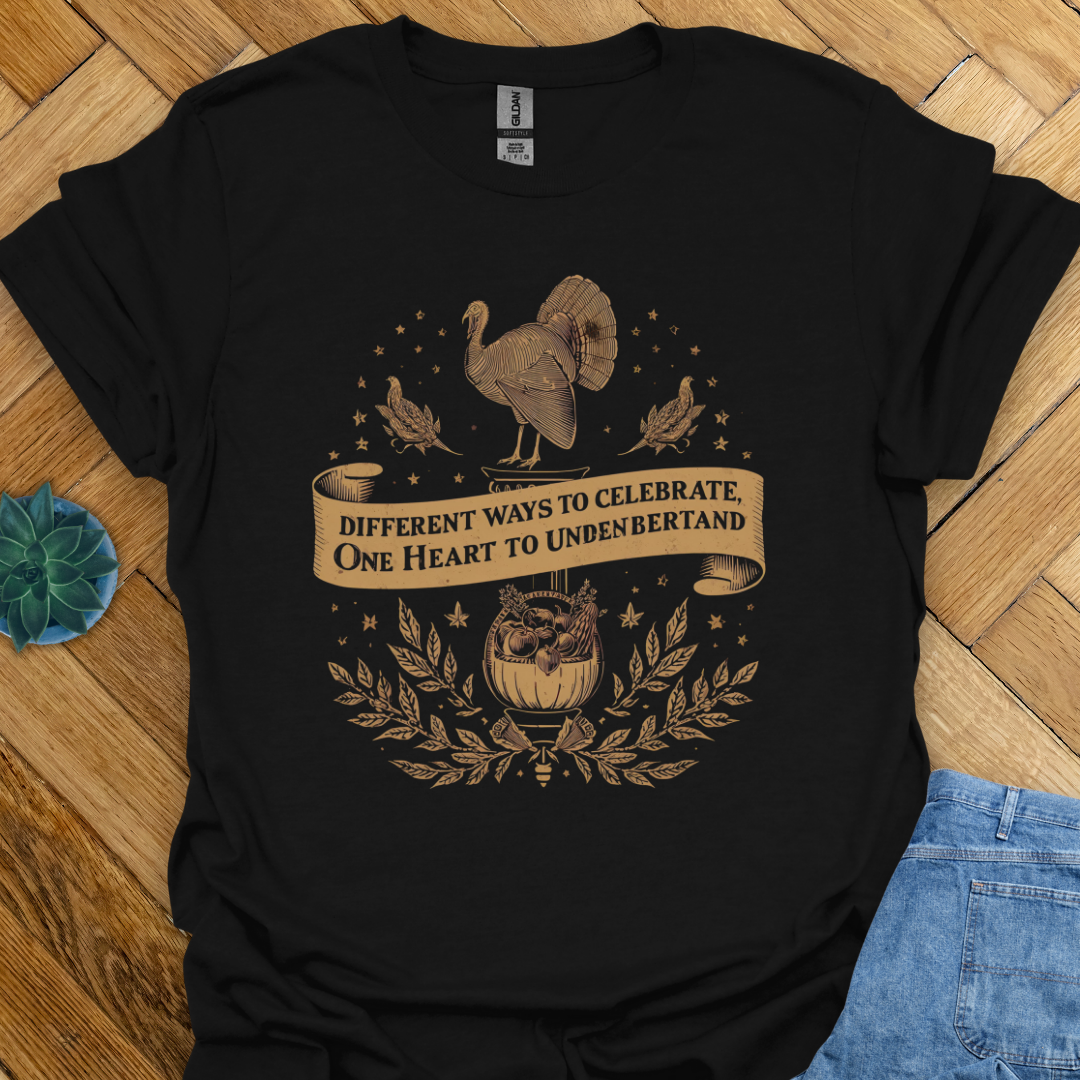 Celebrate with Heart T-Shirt