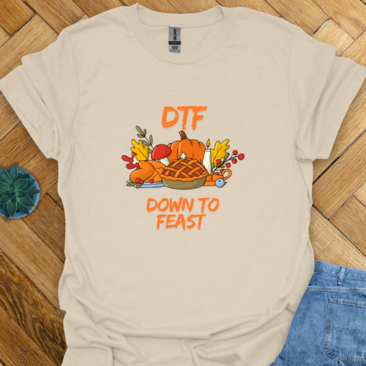 Down to Feast T-Shirt