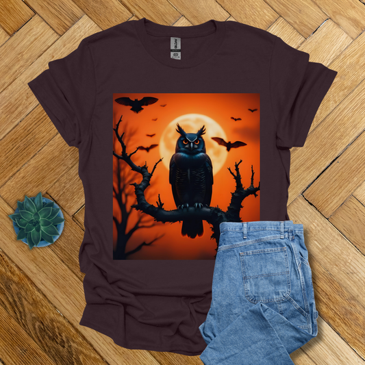 Spooky Night Halloween - T Shirt