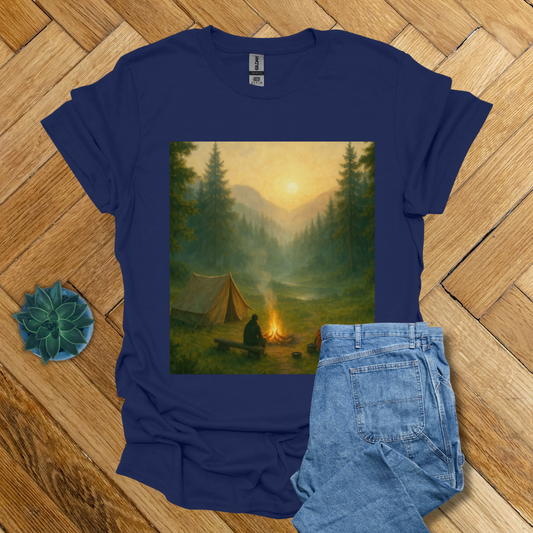 Solo Camper: - T Shirt