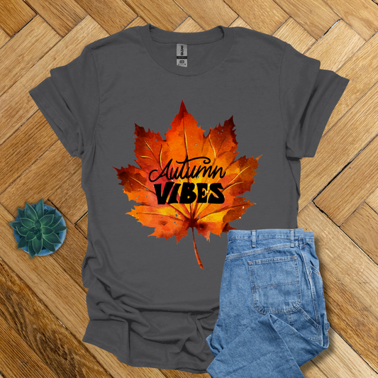 Autumn Vibes  Fall Seasonal  - T Shirt