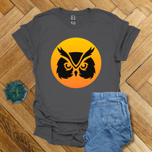 Spooky  Halloween Night Owl - T Shirt