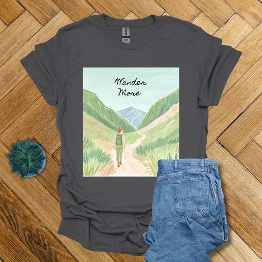 Wander More Nature Love Summer - T Shirt
