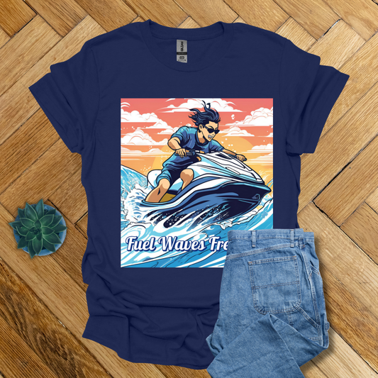 Fuel Waves Freedom  Summer - T Shirt