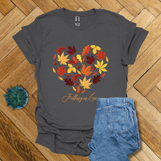 Falling in Love Seasonal  - T Shirt