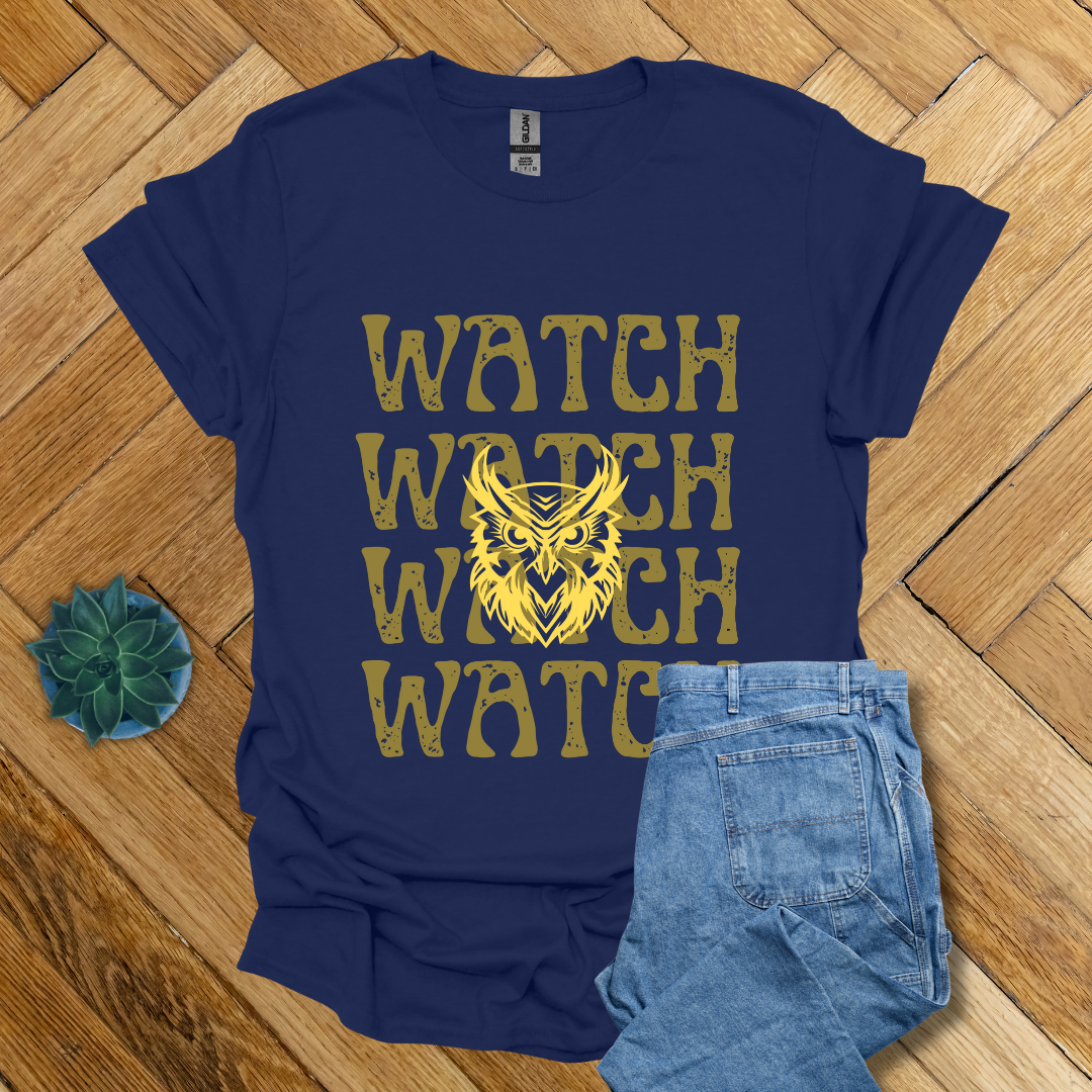 Watch Owl Halloween - T Shirt