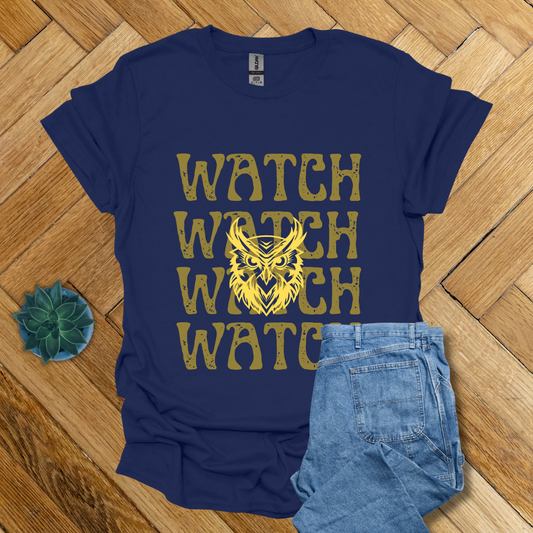 Watch Owl Halloween - T Shirt