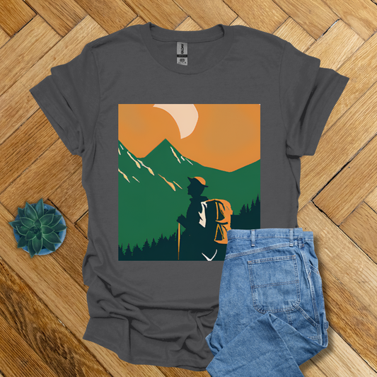 Solo Hiking    Nature Love Summer- T Shirt