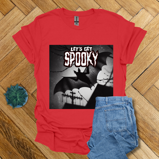 Let's Get Spooky  - T Shirt