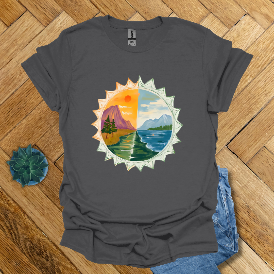 Seasons Nature Love - T Shirt
