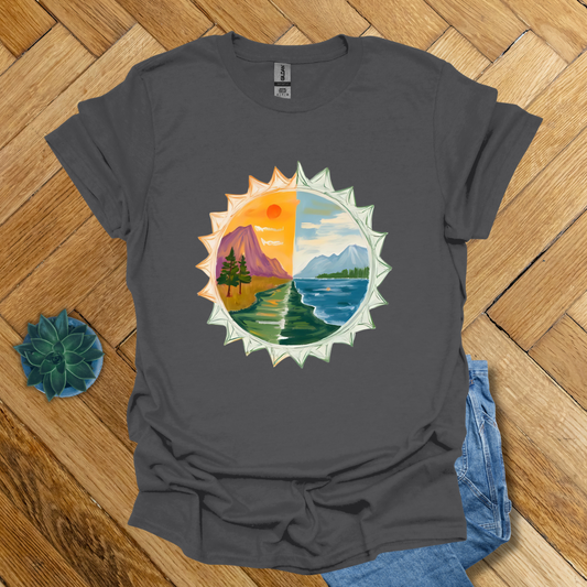 Seasons Nature Love - T Shirt