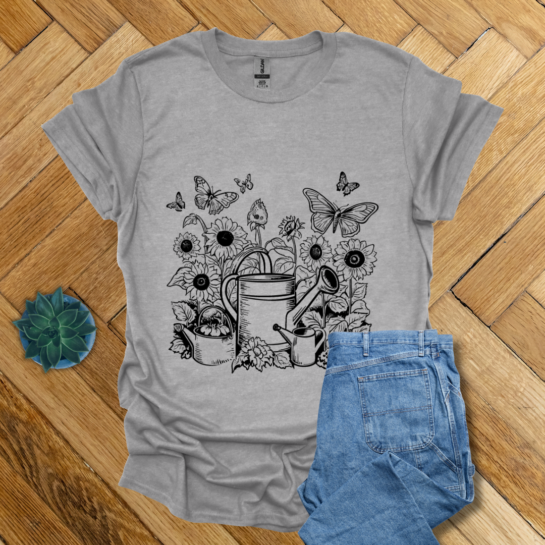Home Garden  Summer - T Shirt