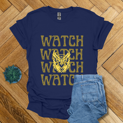 Watch Owl Halloween - T Shirt