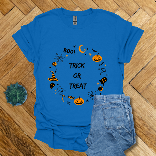 Trick or Treat Halloween - T Shirt